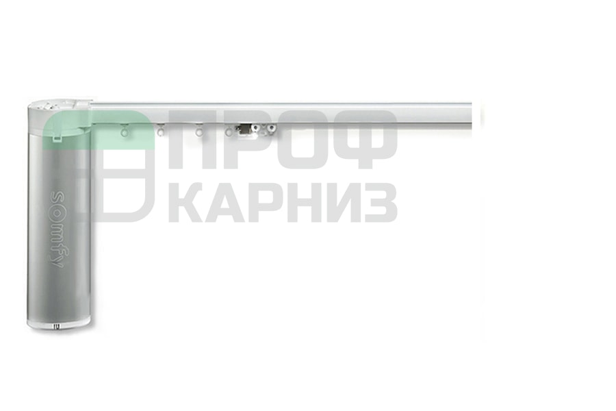 Электрические раздвижные карнизы Somfy