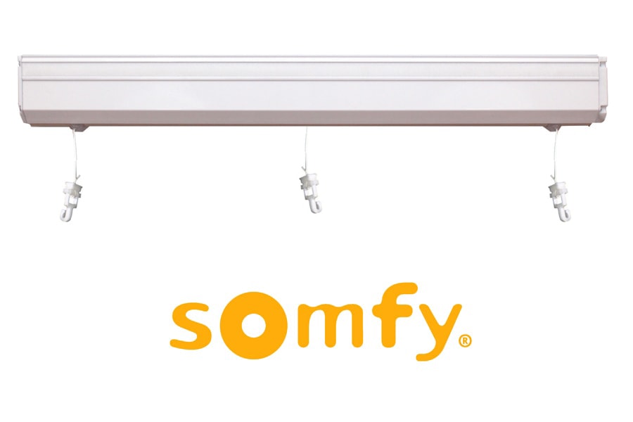 подъёмные электрокарнизы Somfy